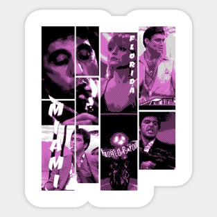 Scarface Sticker